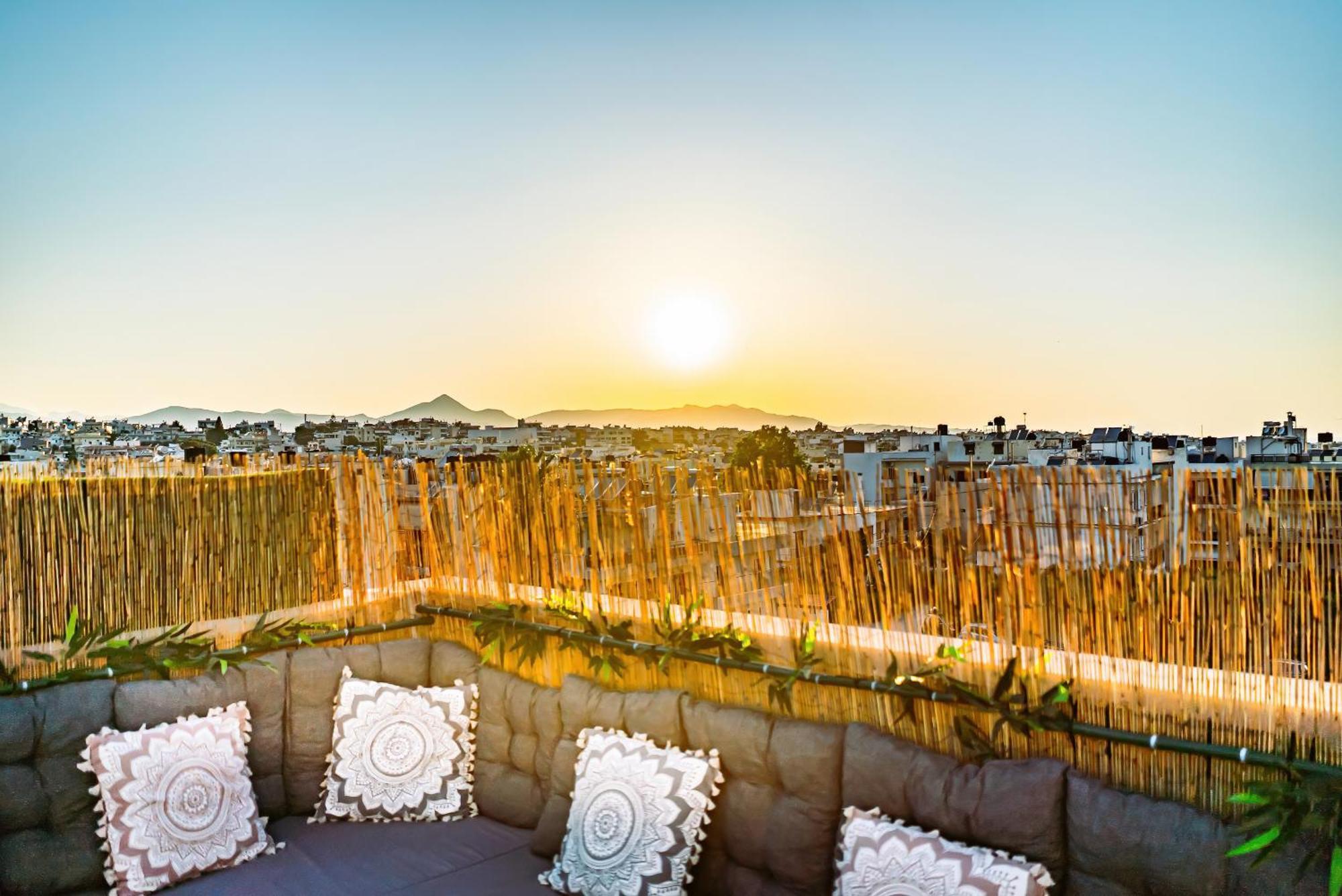 Holiday House Heraklion & Roof Garden Dış mekan fotoğraf
