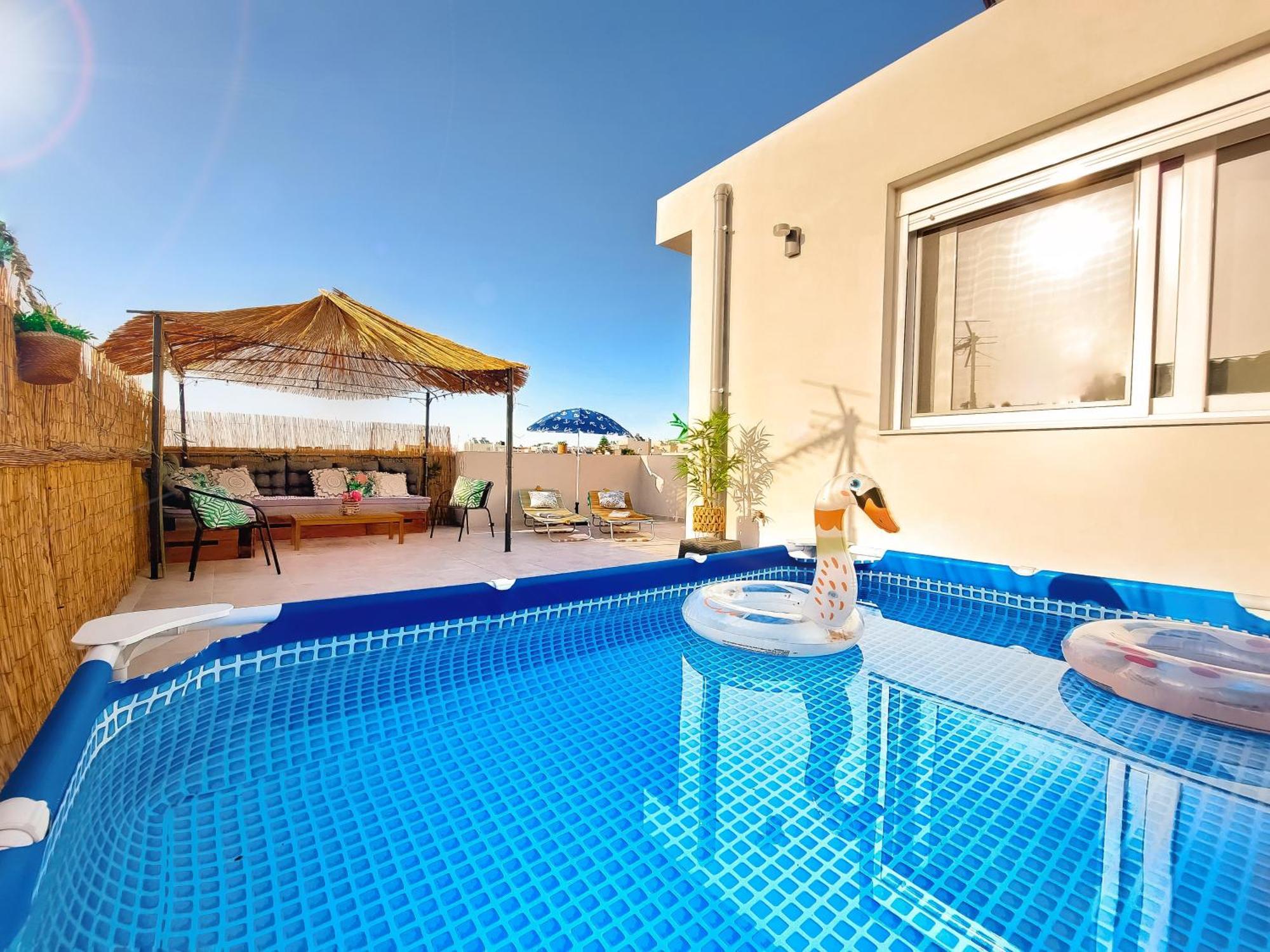 Holiday House Heraklion & Roof Garden Dış mekan fotoğraf