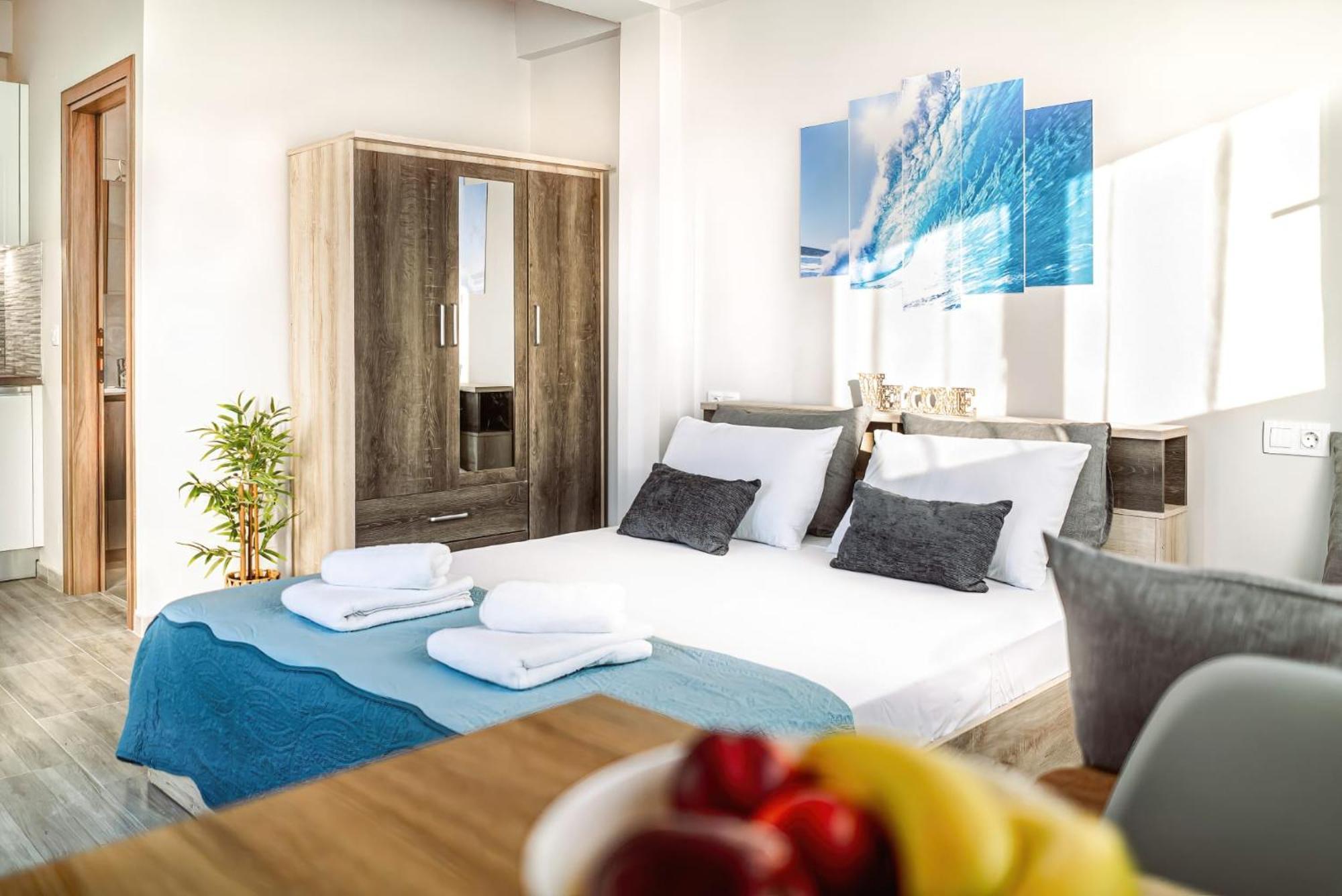 Holiday House Heraklion & Roof Garden Dış mekan fotoğraf