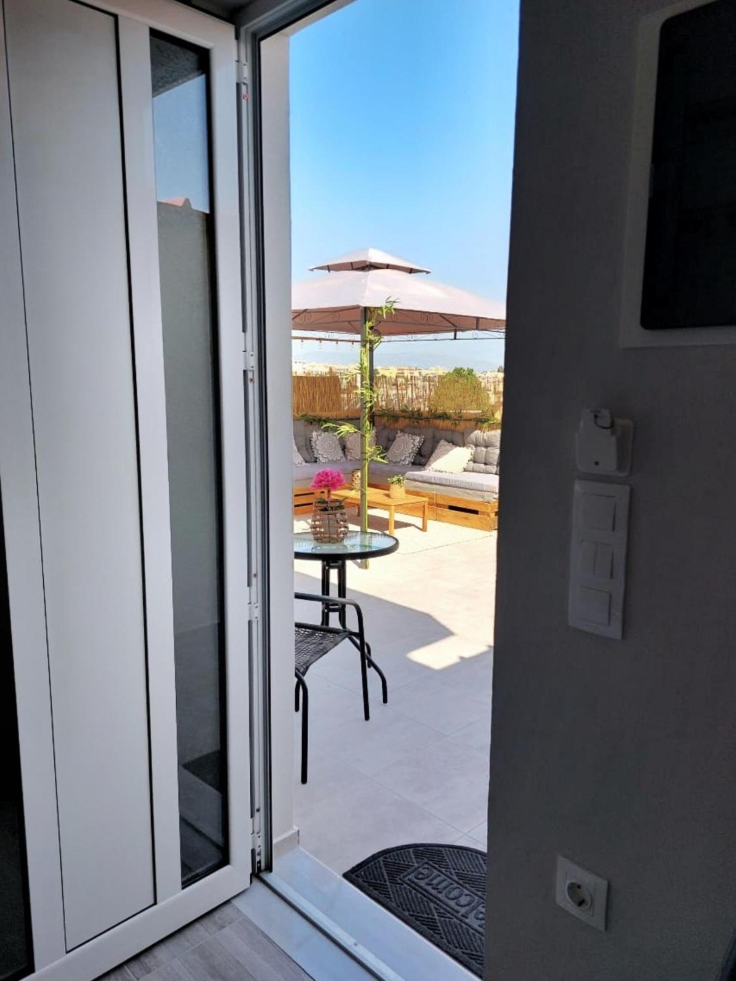 Holiday House Heraklion & Roof Garden Dış mekan fotoğraf