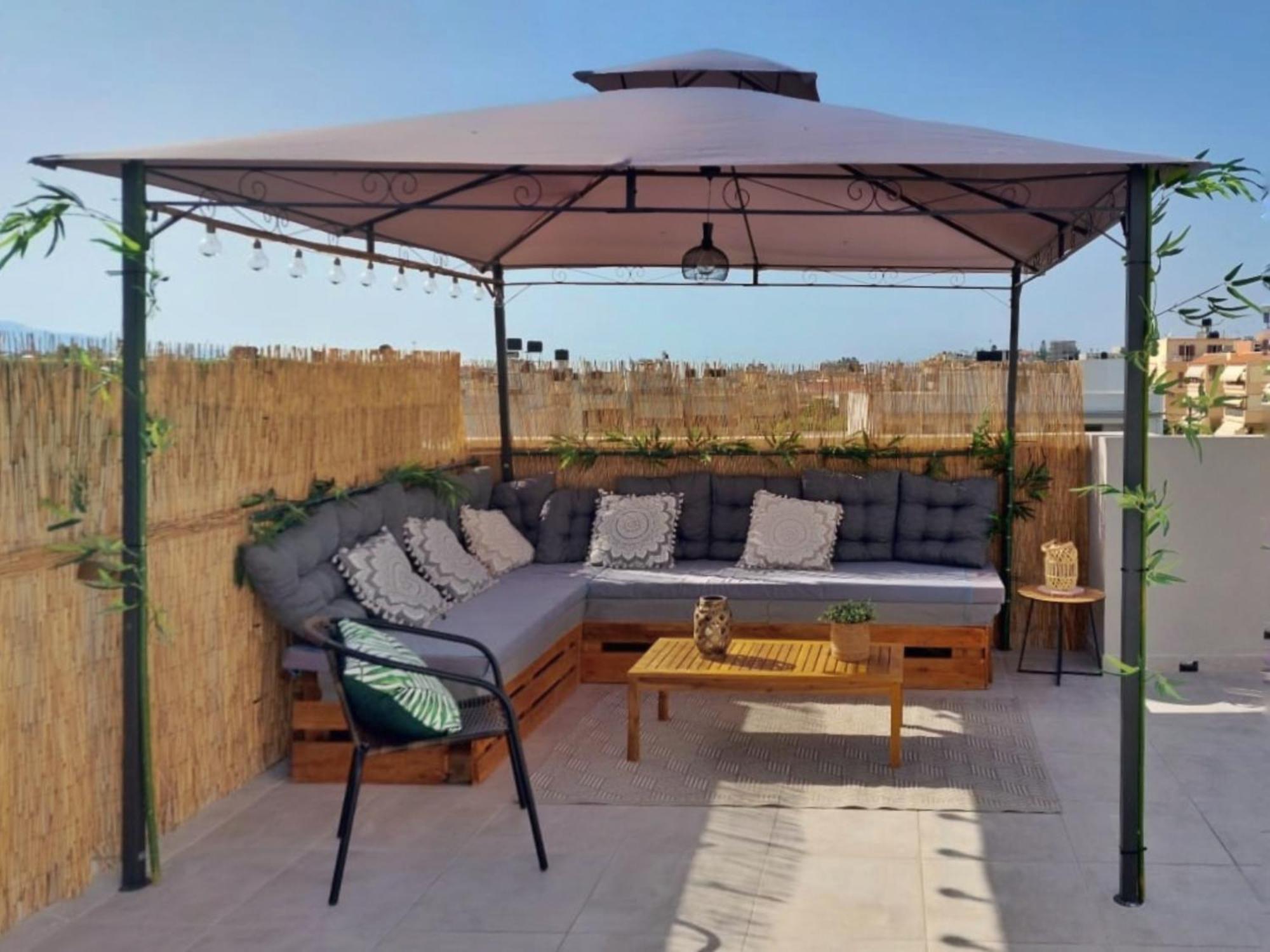 Holiday House Heraklion & Roof Garden Dış mekan fotoğraf