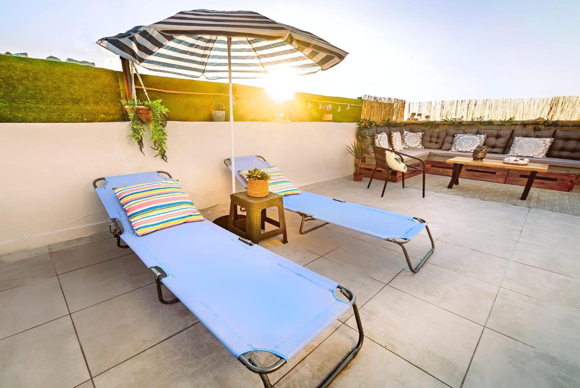 Holiday House Heraklion & Roof Garden Dış mekan fotoğraf